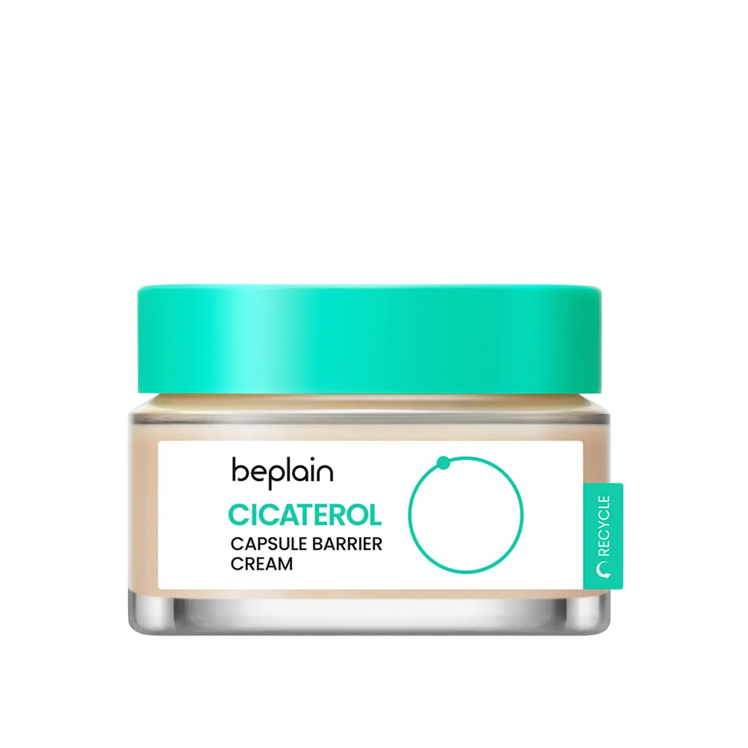 Beplain 韓國 敏感肌修復 積雪草微囊屏障面霜 50ml