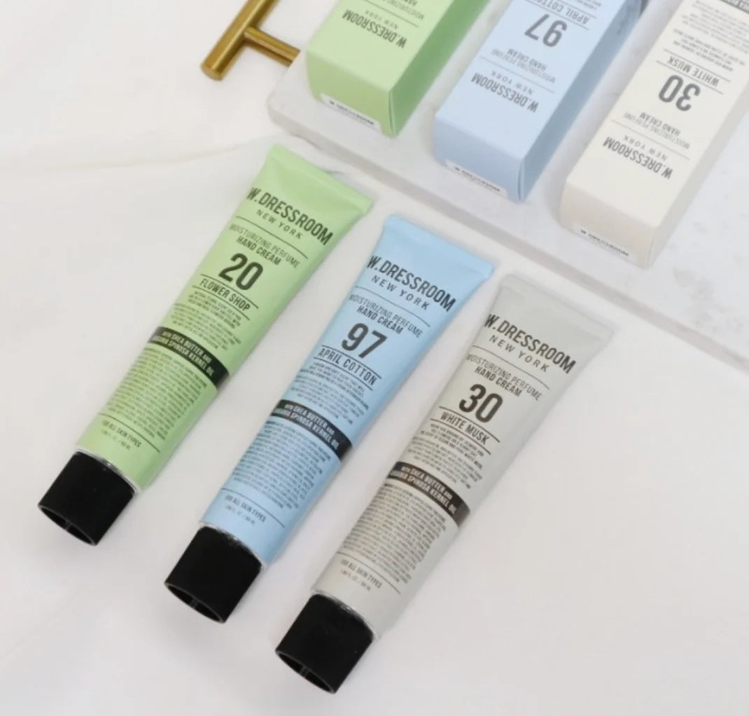 W.DRESSROOM 韓國 保濕香水護手霜 (No.30 白麝香) 50ml