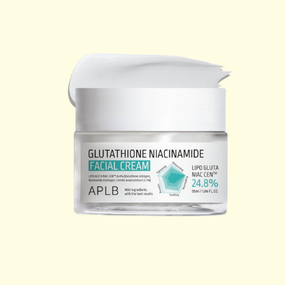 APLB Glutathione Niacinamide Facial Cream 55ml