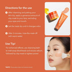 APRIL SKIN Carrotene Pore Clay Mask 100g