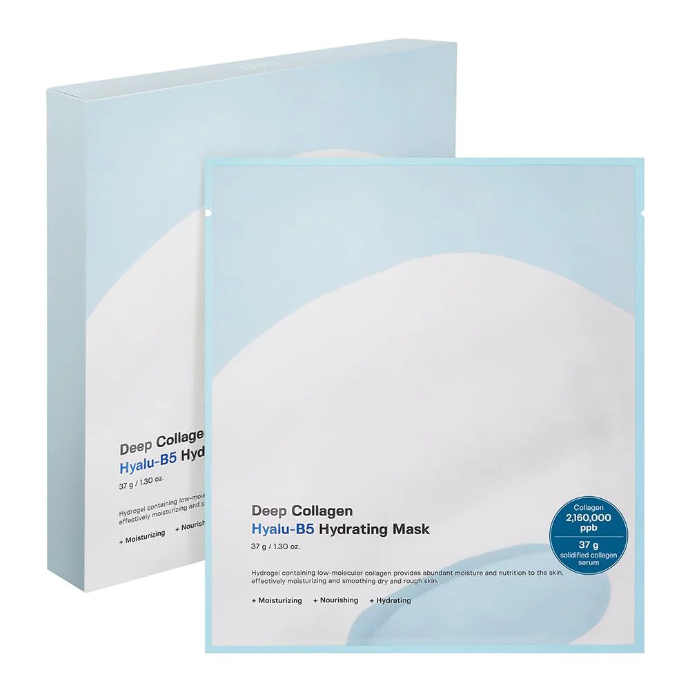 SUNGBOON Deep Collagen Hyalu-B5 Hydrating Mask 4ea