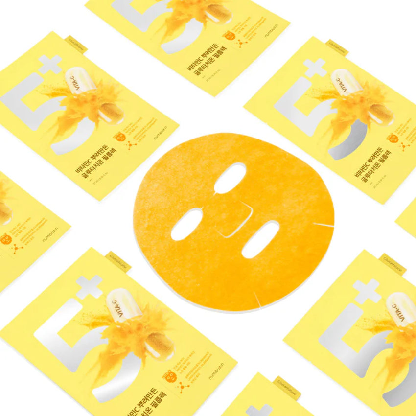 Numbuzin No.5 Vitamin Spotlight Sheet Mask 4ea