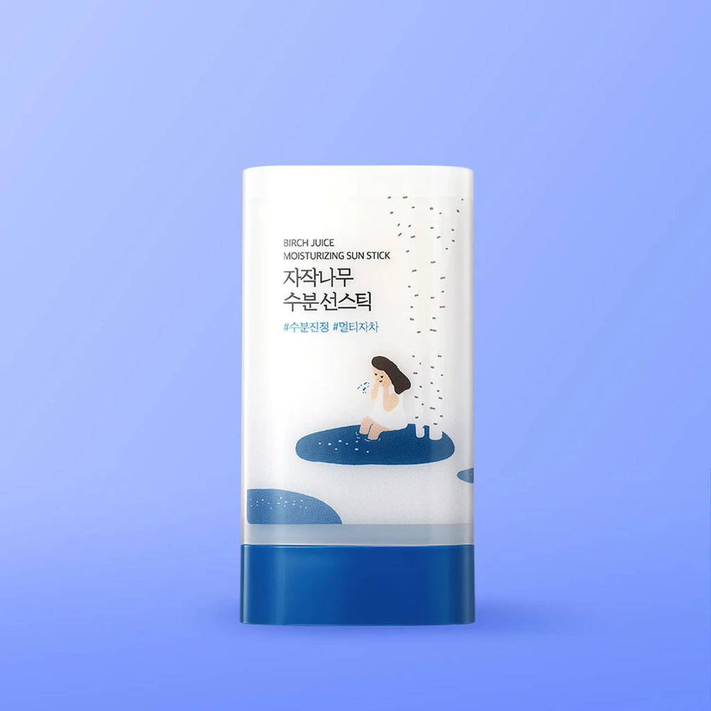 ROUND LAB Birch Juice Moisturizing Sun Stick SPF50+ PA++++ 19g