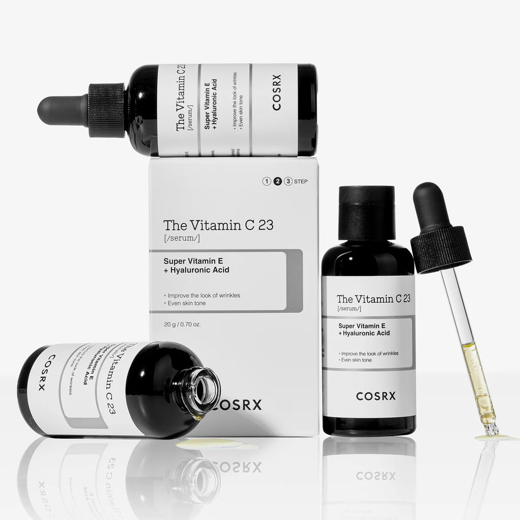 COSRX 韓國 高濃度23%維他命C美白精華 20ml