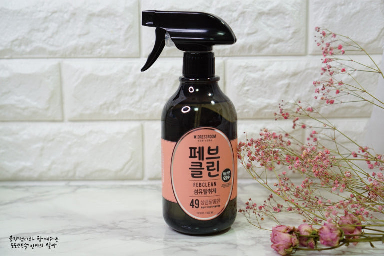 W.DRESSROOM 韓國 99.9% 抗菌除臭噴霧 (No.49 蜜桃果香) 500ml