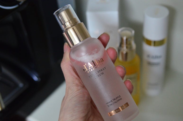 d'Alba 韓國 白松露粉色保濕修護噴霧 100ml