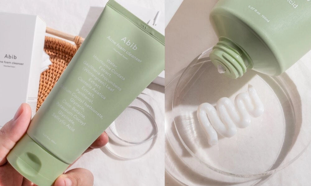 Abib Acne foam Cleanser Heartleaf foam 150ml