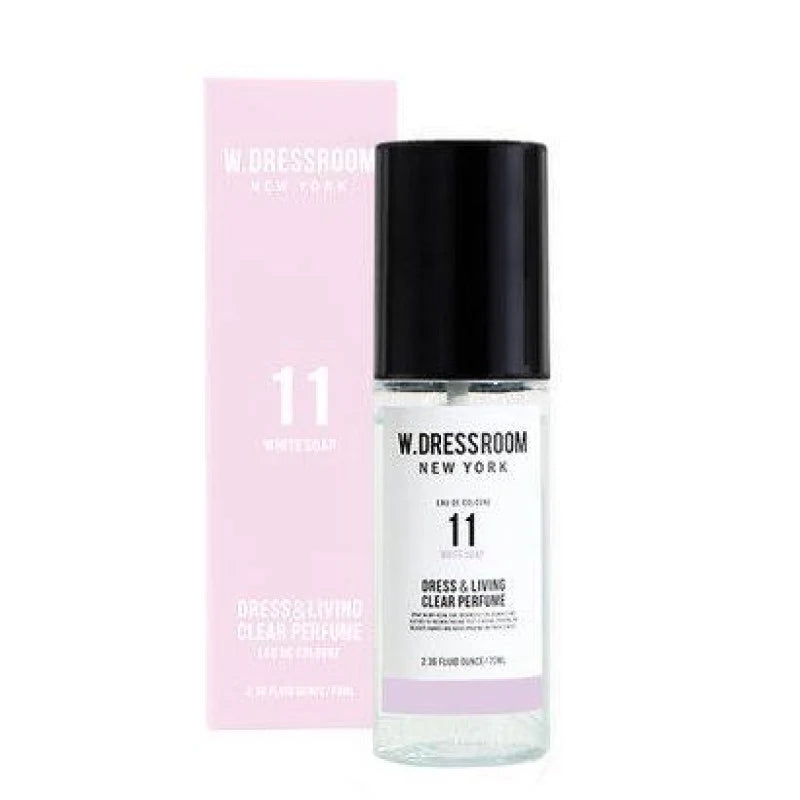 W.DRESSROOM Dress & Living Clear Perfume (No.11 White Soap) 70ml