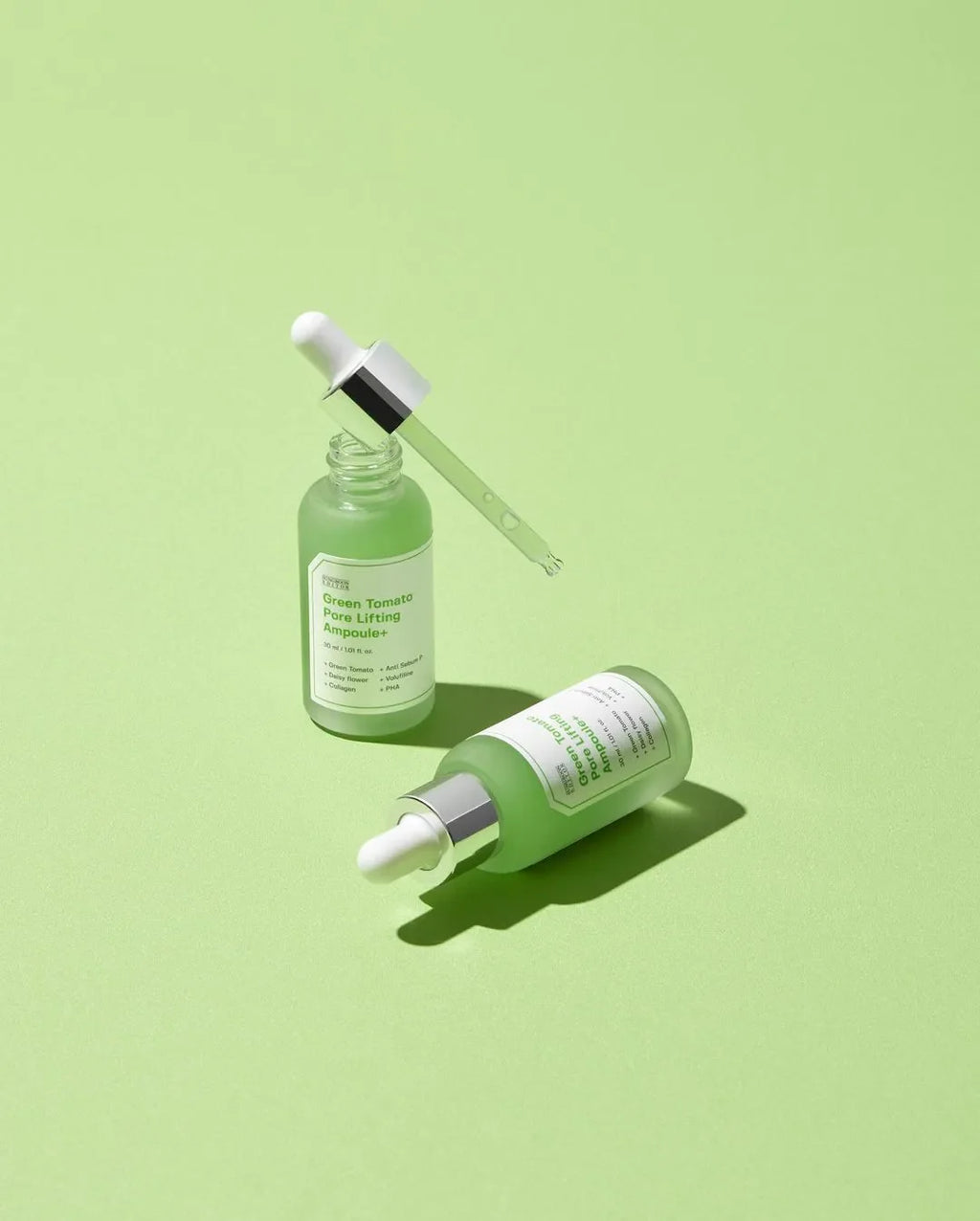 Sungboon Green Tomato Pore Lifting Ampoule Plus Set (30ml+30ml+10ml)