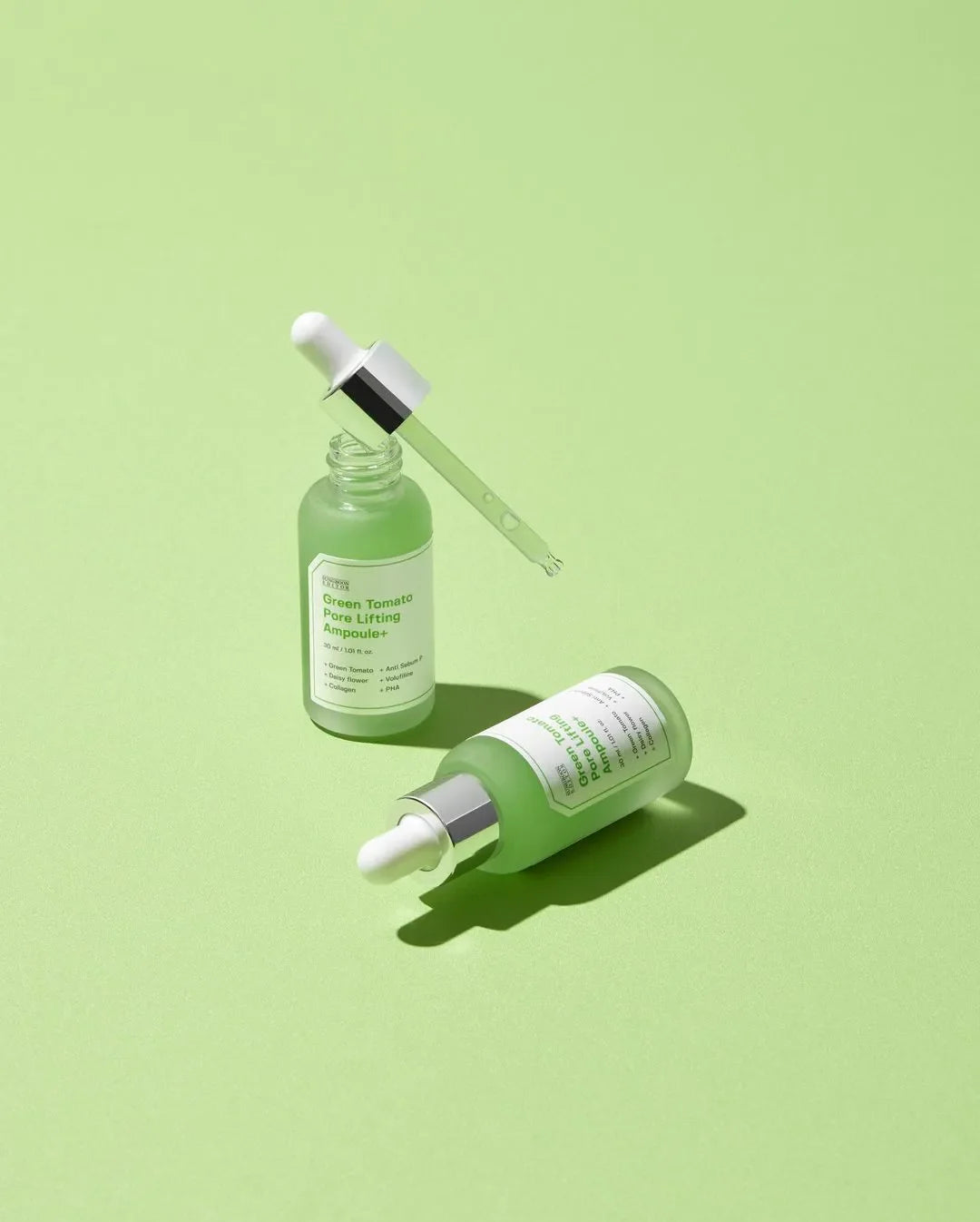 SUNGBOON EDITOR Green Tomato Pore Firming Essence 30ml + 30ml