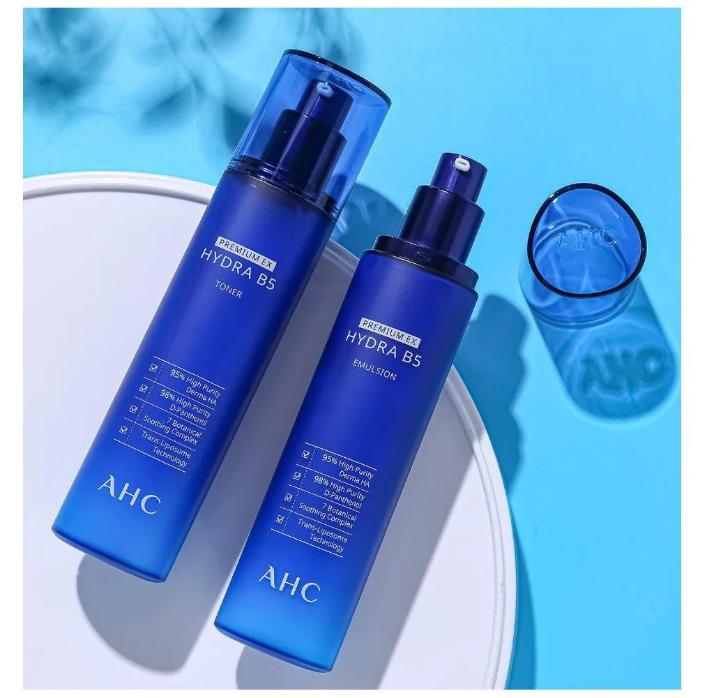 AHC 韓國 瞬效保濕B5微導入化妝水 140ml