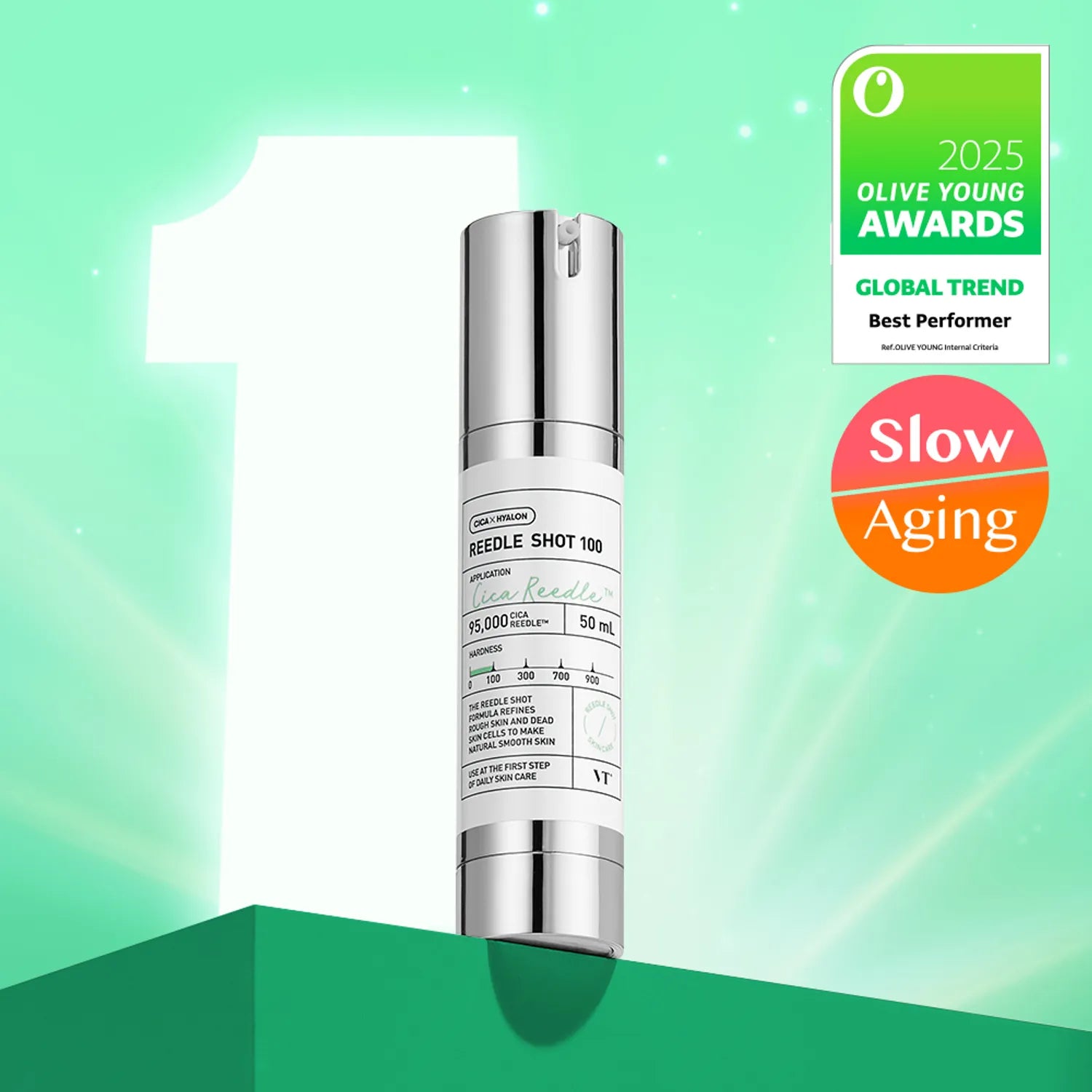 VT COSMETICS Reedle Shot 100 Pore & Texture Refining Essence 50ml