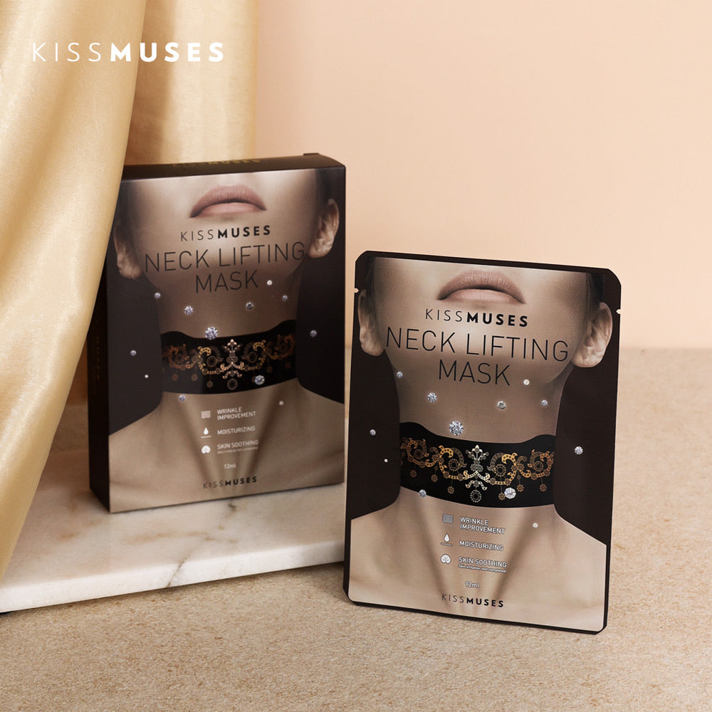 KISSMUSES Neck Lifting Mask 12ml x 10ea
