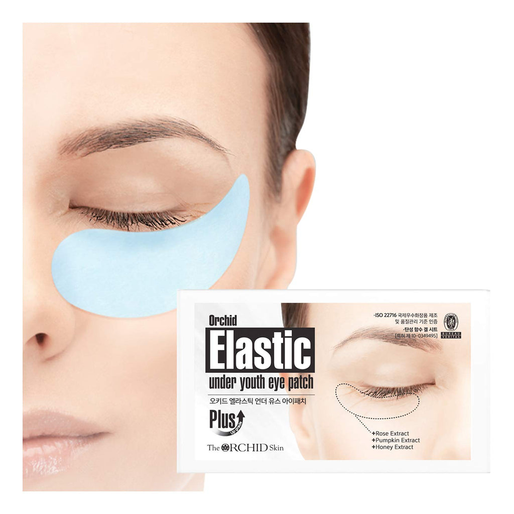 The Orchid Skin Orchid ELASTIC Under Clear Eye Patch (Improve Fine Lines And Slack) 10 pairs