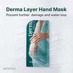 Mediheal Derma Layer Hand Mask 5 Pair/box