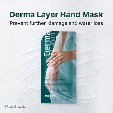 Mediheal Derma Layer Hand Mask 5 Pair/box