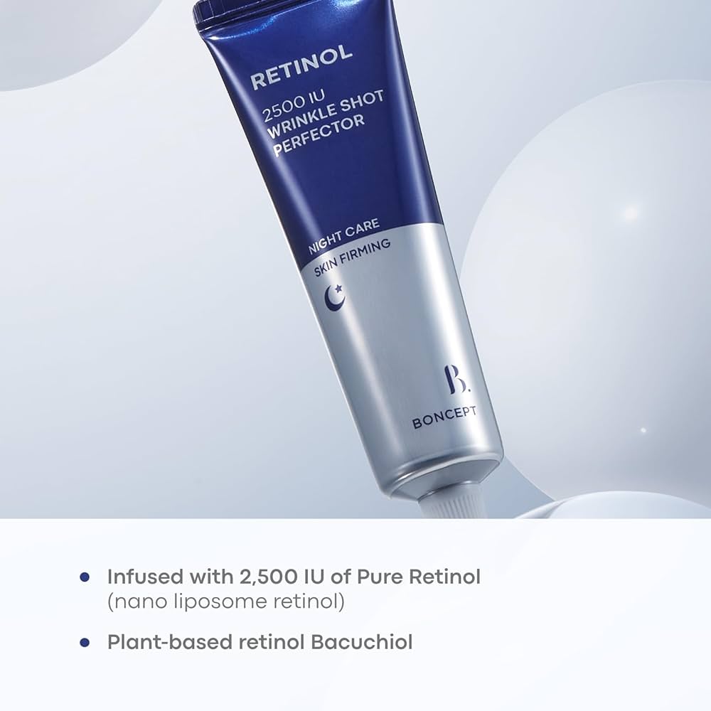 BONCEPT Retinol 2500 IU Wrinkle Shot Perfector 15ml