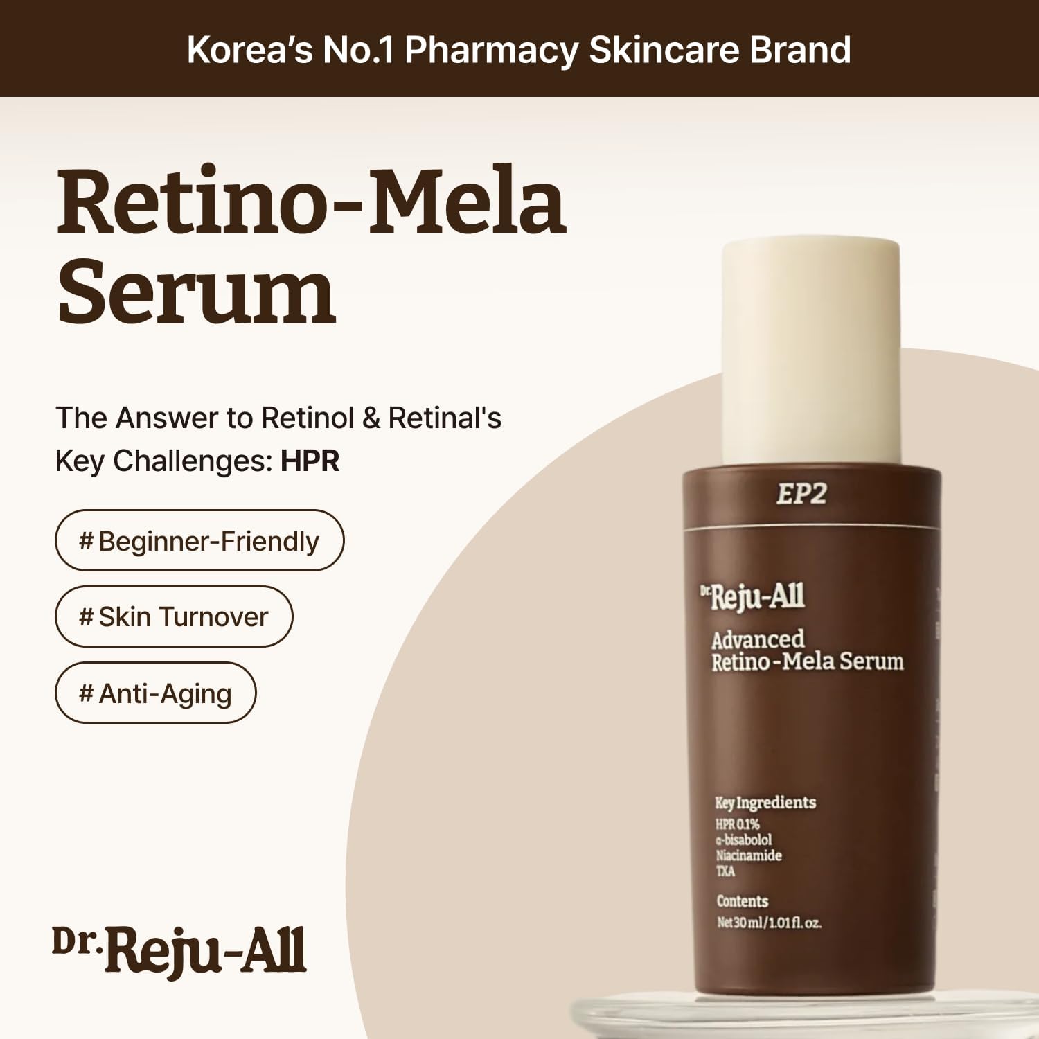 Dr.Reju-All Premium 3-Step Advanced Skincare System Gift Set 1 box