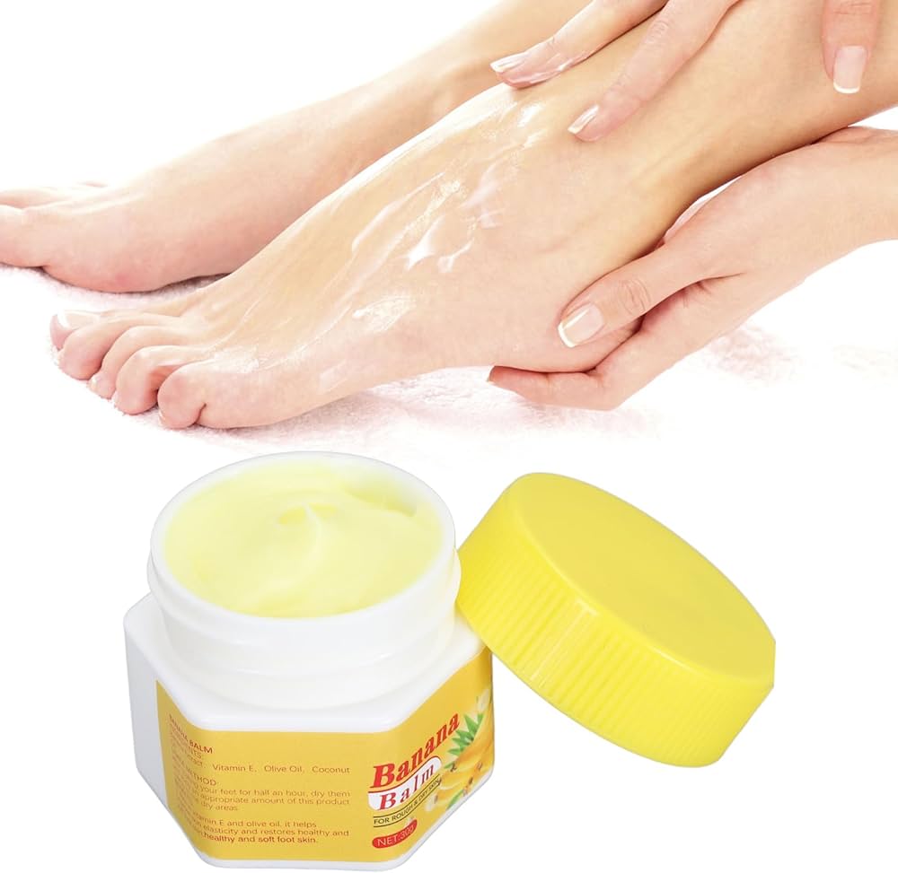 Supreme 泰國 香蕉腳跟保濕霜 20g