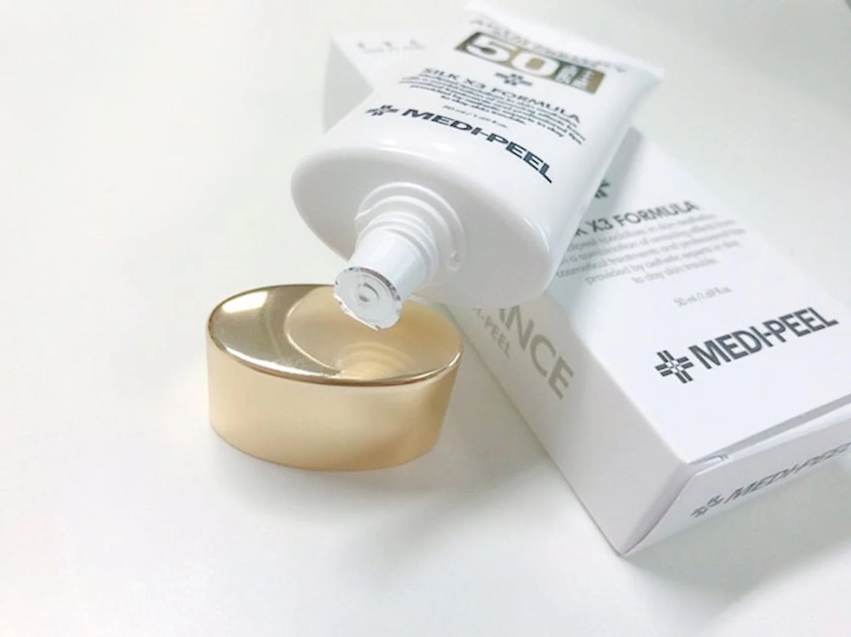 Medipeel Active Silky Sun Cream SPF50+PA+++ 50ml