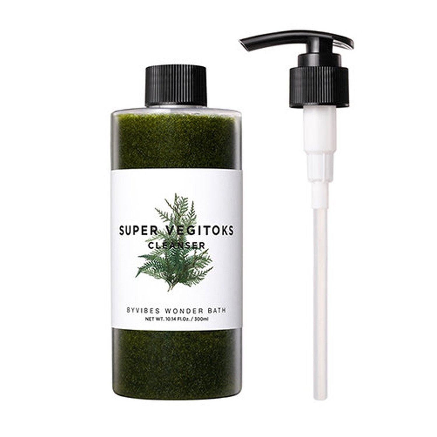 Wonder Bath Super Vegitoks Gel Foam Deep Cleanser 300ml