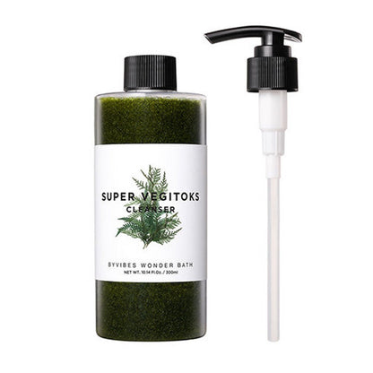 Wonder Bath Vegetables Super Vegitoks Cleanser (Moisturizing & Calming) 300ml