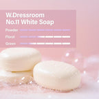 W.DRESSROOM 保濕香水護手霜 (No.11 白皂) 50ml