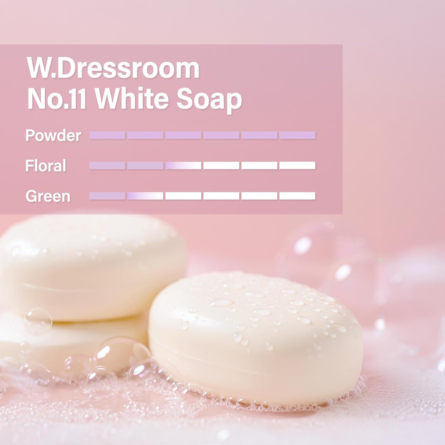 W.DRESSROOM 保濕香水護手霜 (No.11 白皂) 50ml