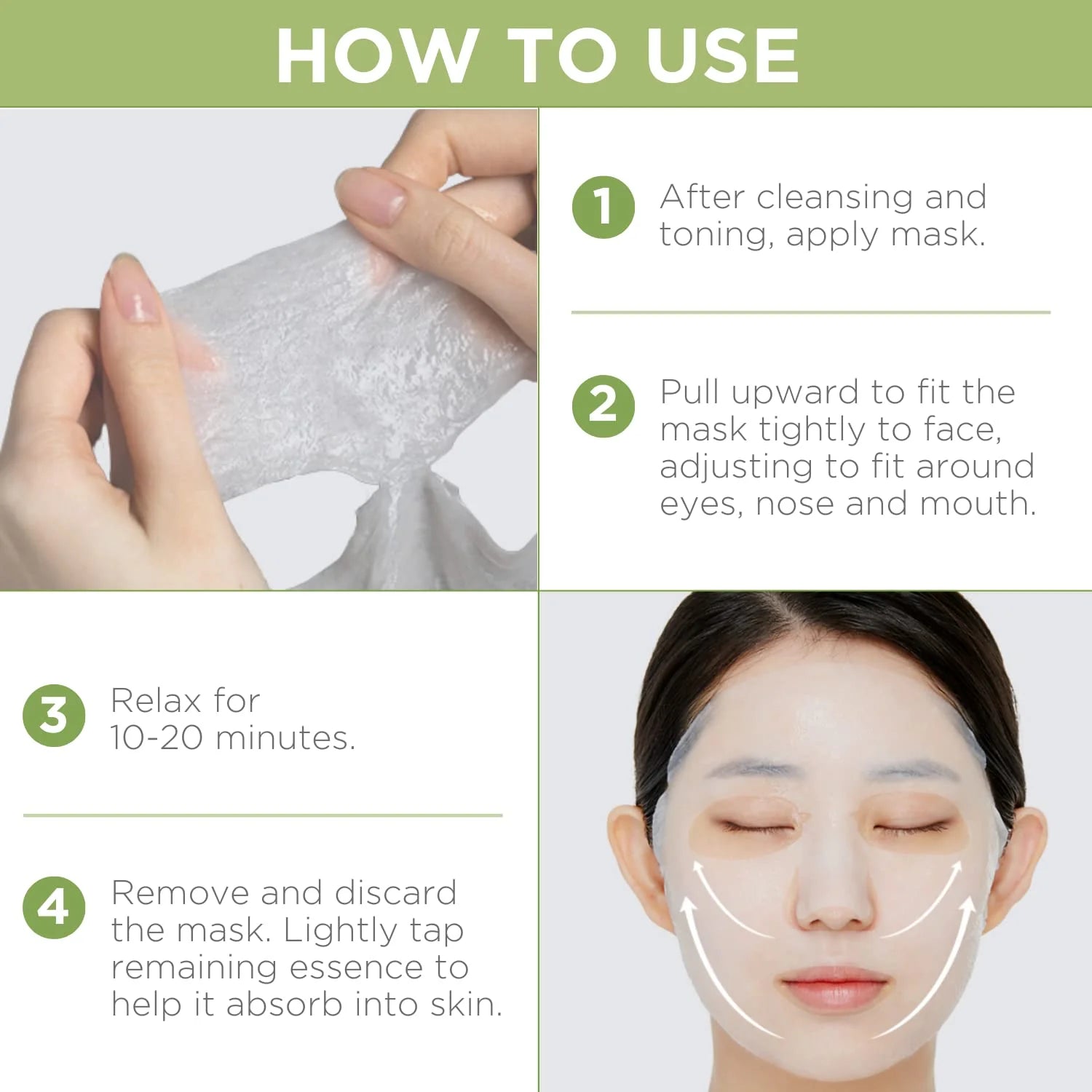 Mediheal Teatree Essential Vegan Mask 10ea