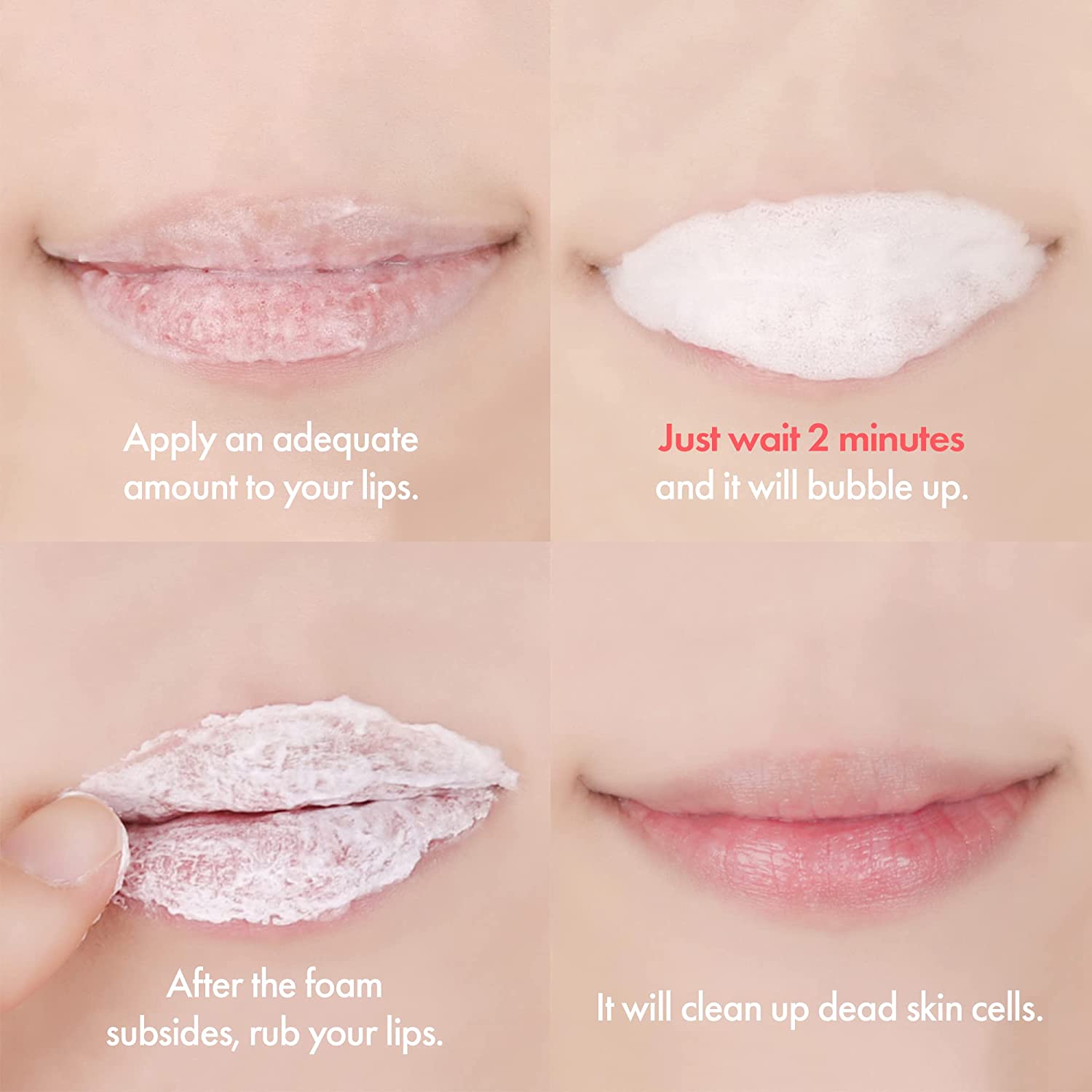 Unpa Bubi Bubi Lip Scrub 10ml