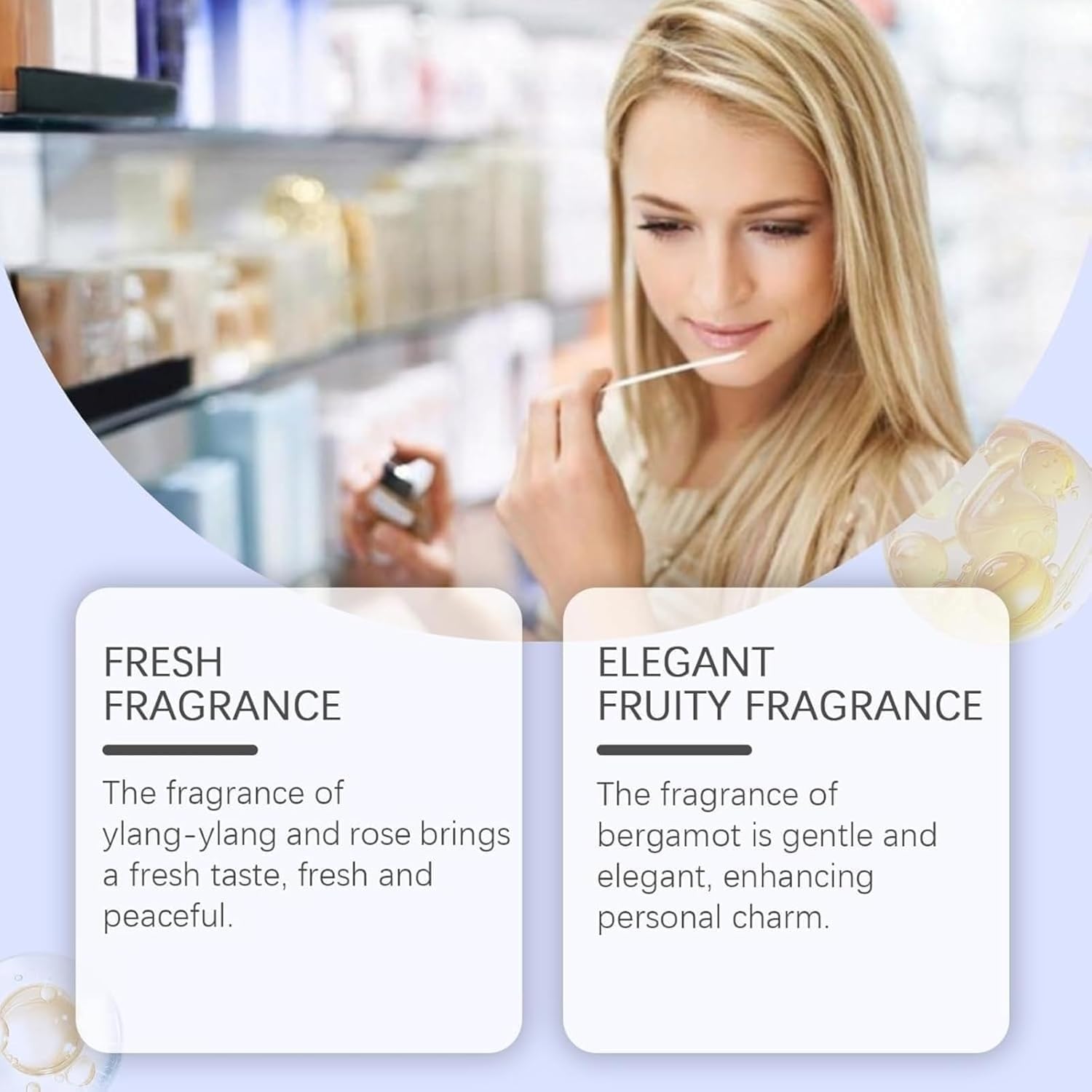 Baby Powder Perfume (4 scents) 35ml