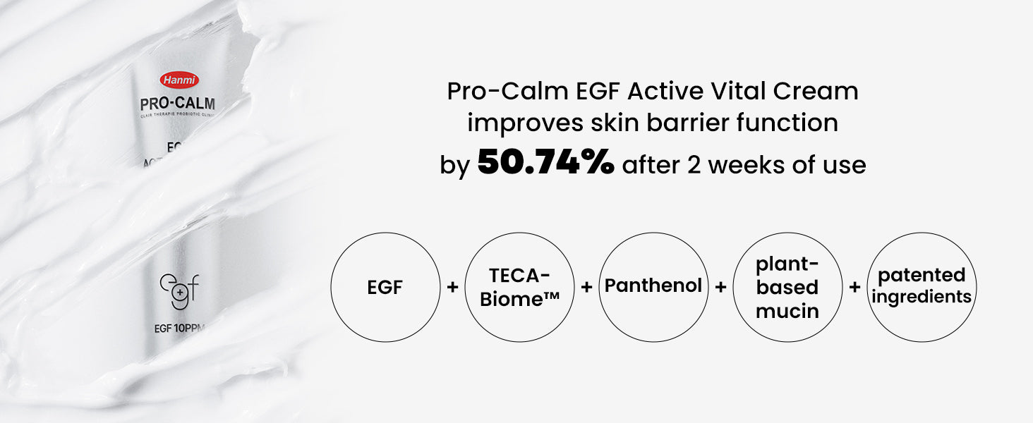 Hanmi PRO CALM EGF Active Vital Cream 20ml