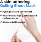 [Ultimate Cooling & Hydration Set] Cell Fusion C Aquatica Cooling Sunscreen 50ml + First Cooling Calming Mask 5ea