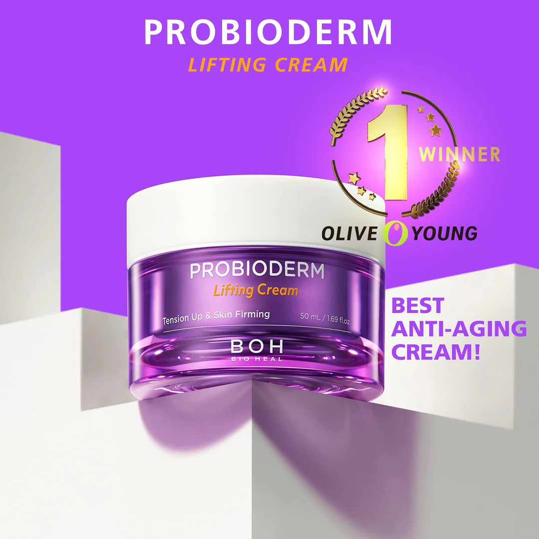 BIOHEAL BOH PROBIODERM Lifting Cream 50ml (Free Ampoule 7ml*2)