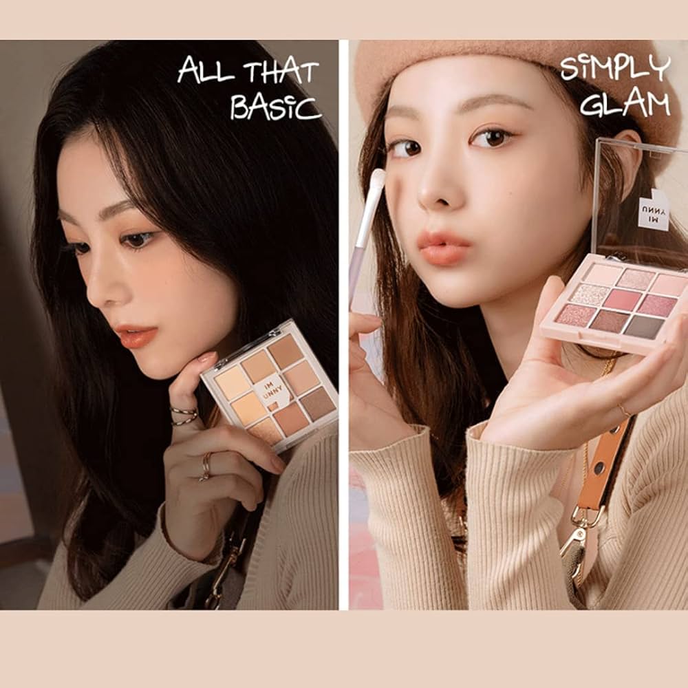 IM'UNNY Multi Eye Shadow Palette (#02 Simply Glam) 8.1g