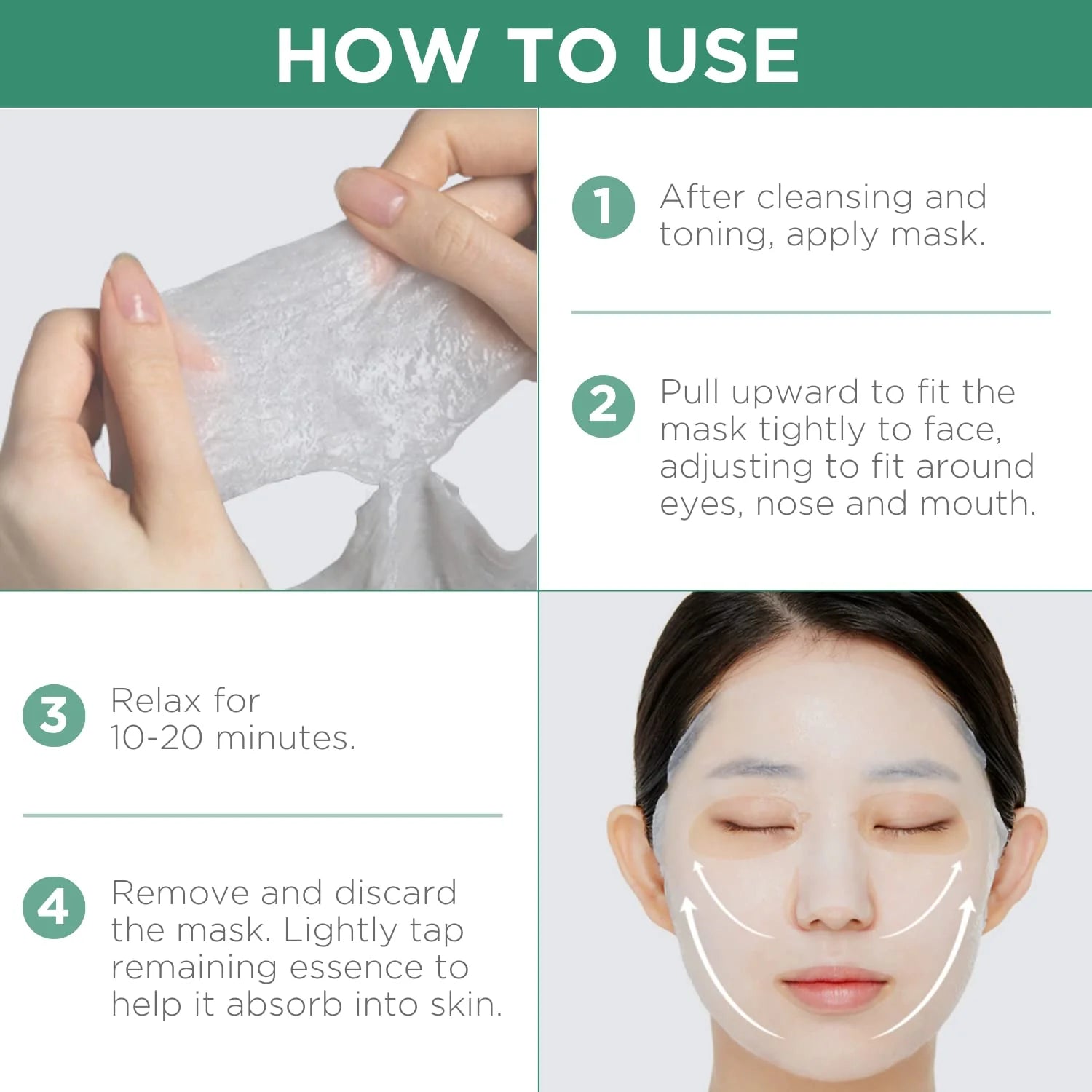 Mediheal Madecassoside Essential Vegan Mask 10ea
