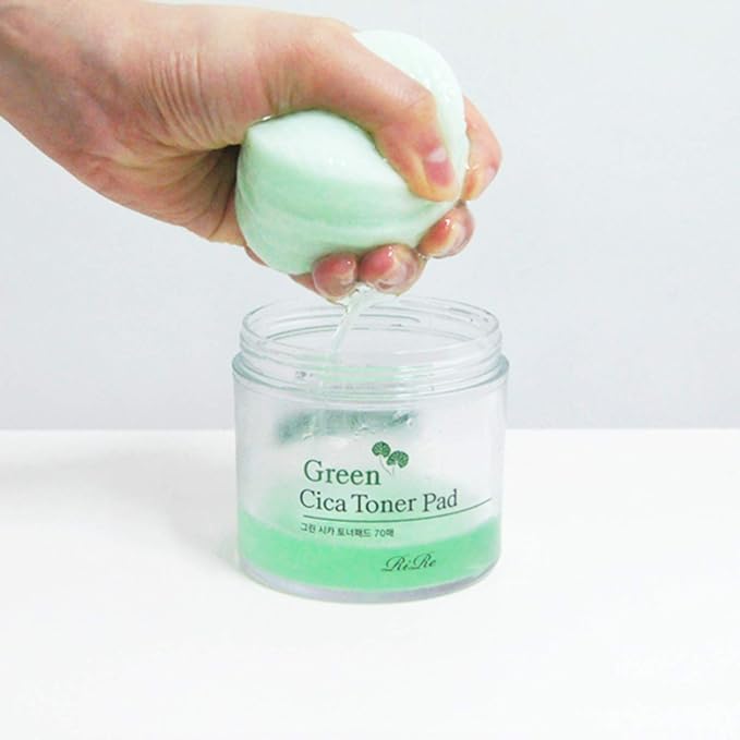 Rire Green Cica Toner Pad 70ea