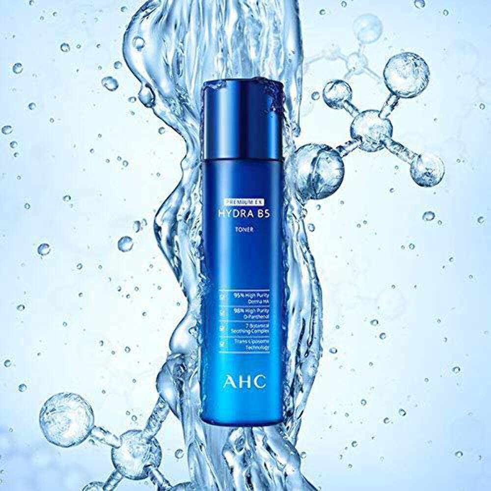 AHC 韓國 瞬效保濕B5微導入化妝水 140ml