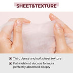 Numbuzin 韓國 No.3 水光收毛孔面膜 27gx4片