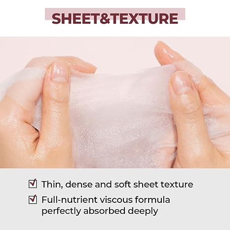 Numbuzin No.3 Tingle-Pore Softening Sheet Mask 4ea