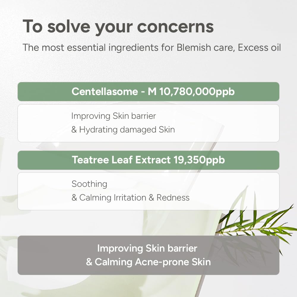 Sungboon Deep Collagen CICA Teatree Soothing Mask 4ea