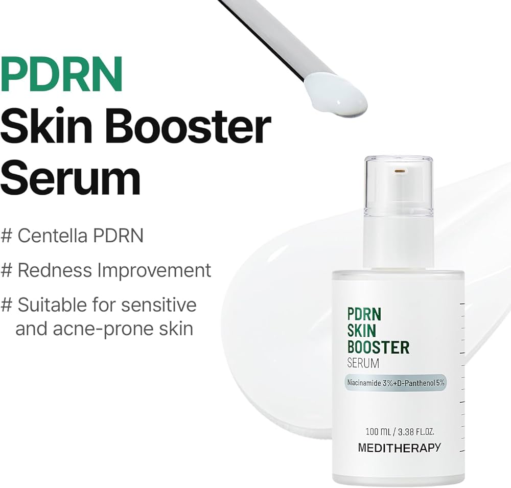 Meditherapy D-Panthenol PDRN Skin Booster Serum 100ml