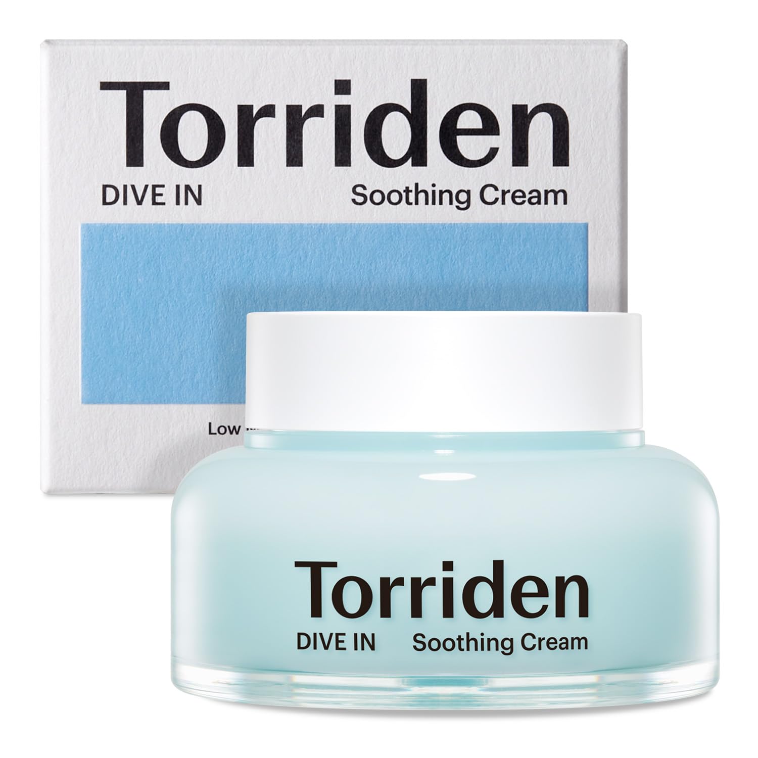 Torriden DIVE-IN Low Molecular Hyaluronic Acid Soothing Cream 100ml