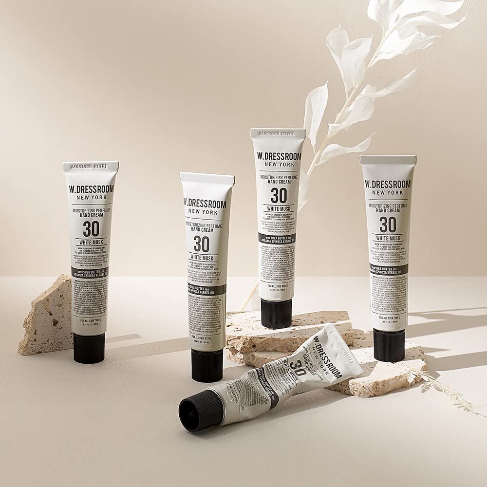 W.DRESSROOM 韓國 保濕香水護手霜 (No.30 白麝香) 50ml