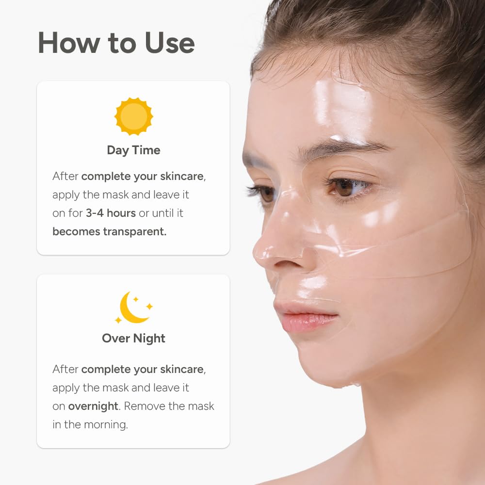 SUNGBOON 韓國 深層膠原蛋白 積雪草茶樹舒緩鎮靜隔夜面膜 4片