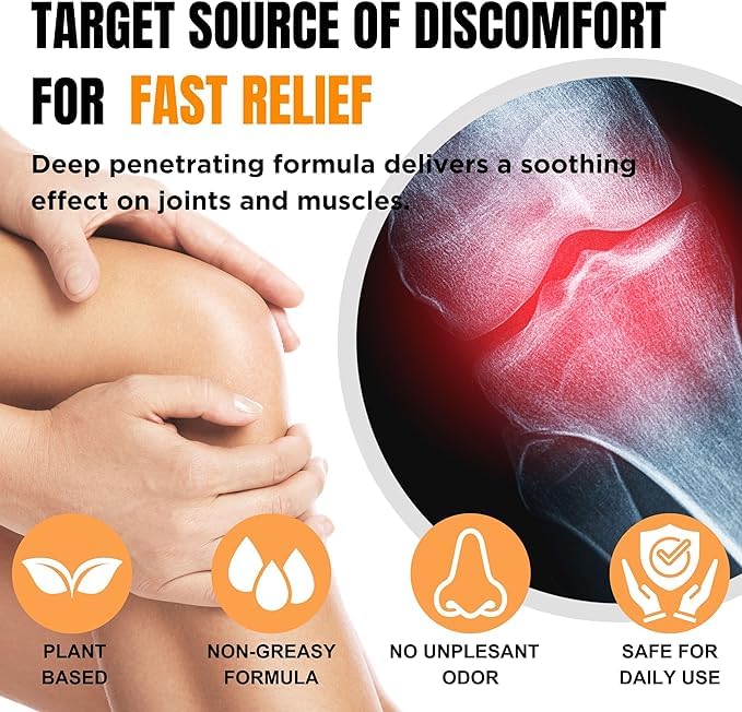 WANG PROM Thai Herbal Massage Orange Balm (Relieve Muscle Pain) 50g