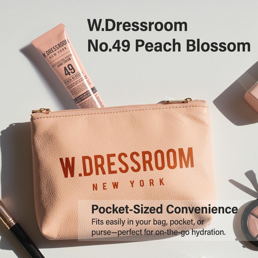 W.DRESSROOM 韓國 保濕香水護手霜 (No.49 蜜桃甜心) 50ml