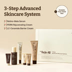 Dr.Reju-All Premium 3-Step Advanced Skincare System Gift Set 1 box