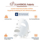 VASELINE Nourishing Mask 10ea