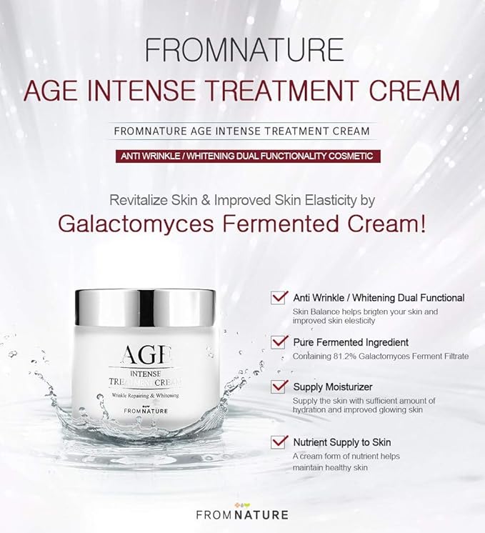 FROM NATURE AGE Intense Treatment Cream 80g